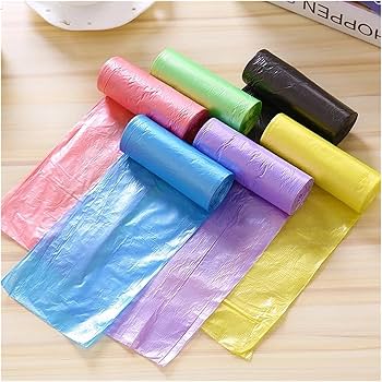 100Pcs Trash Pouch, Home and Living