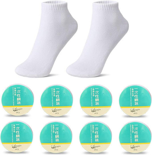 1Pair Compressed Short Socks, Home and Living
