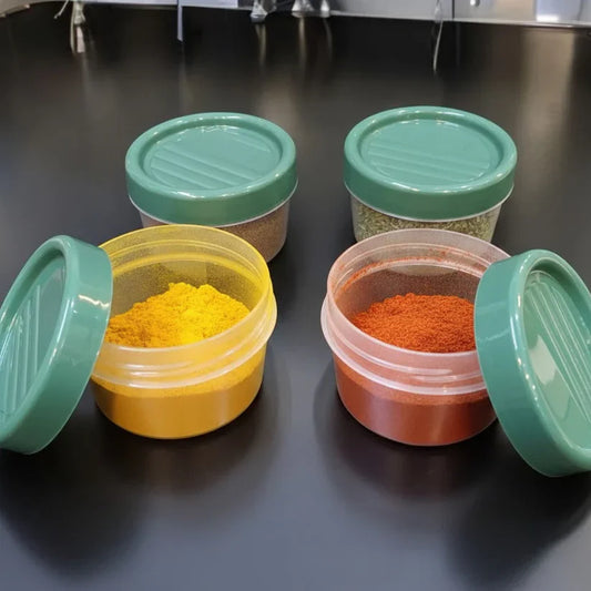 4 Pack 200ml Twist Lid Jars For Spices & More, Kitchen Accessories