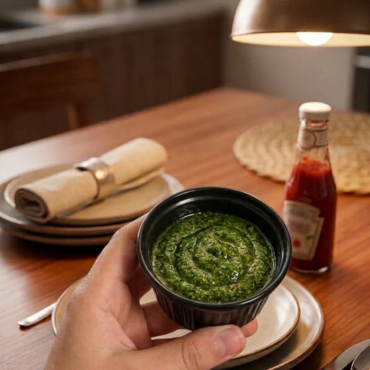 3PCS Condiment Serving Bowls (Sauces & Dips)