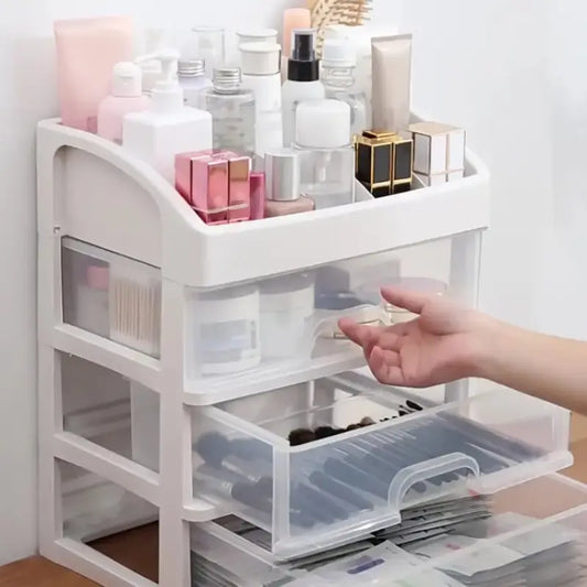 3 Section Dressing Drawer, Cosmetic Organizer