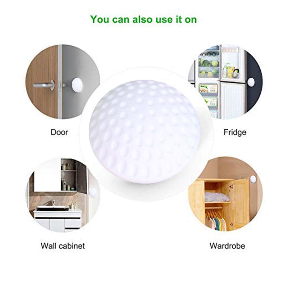 5Pcs Rubber Wall Protector, Home and Living