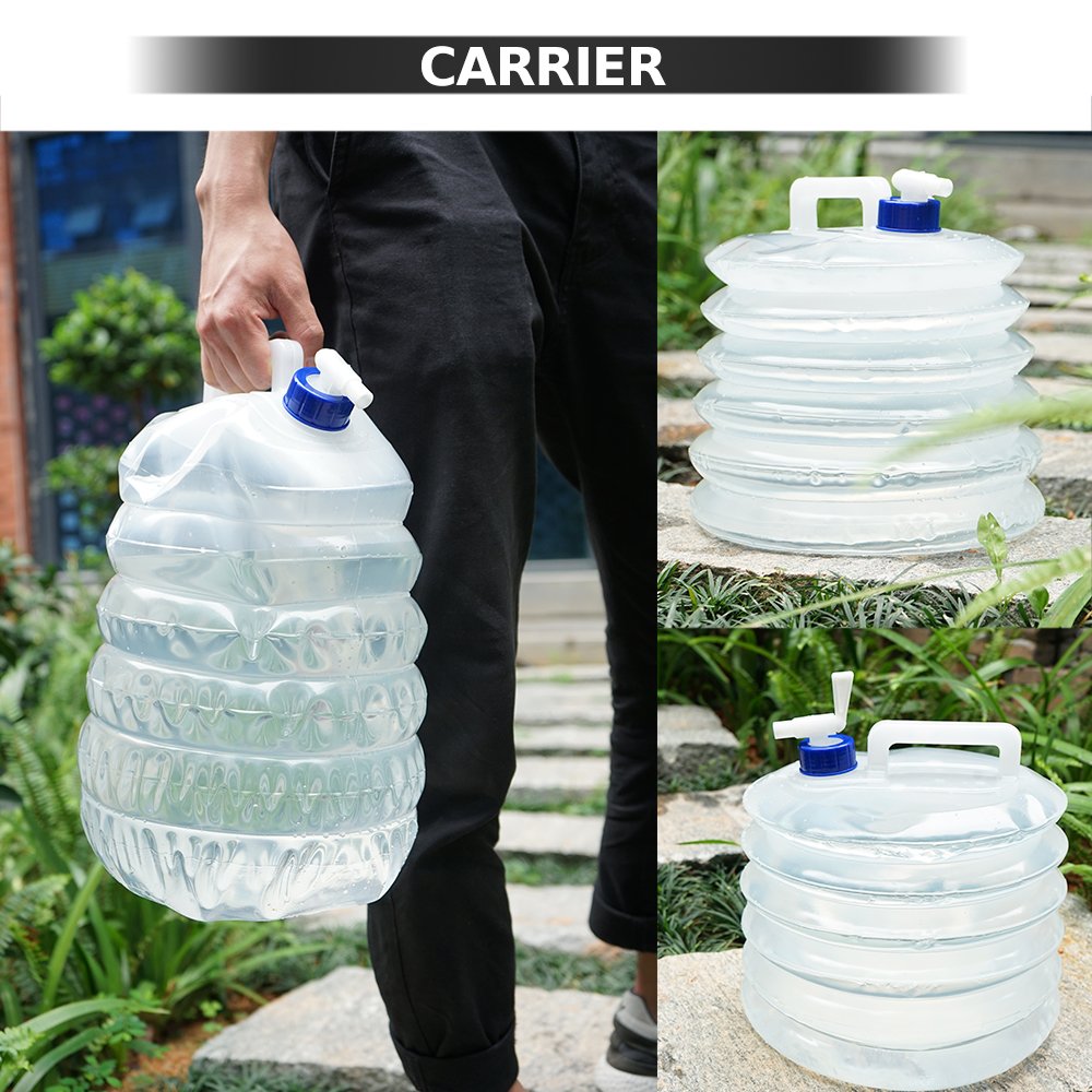 5L Portable Foldable Water Storage Tank