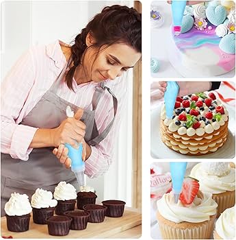 72Pcs Cake Decorator, Kitchen Accessories