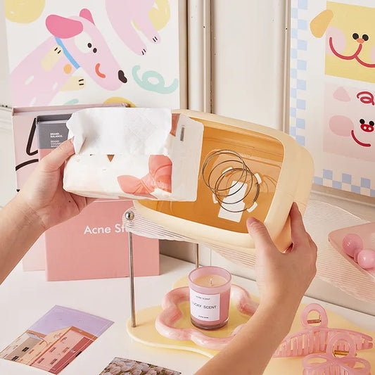 Bun Tissue Box