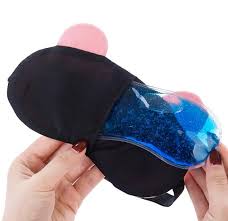 Cartoon Gel Eye Mask, Home and Living