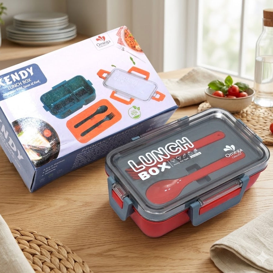 Fresh Pack Travel Lunch Box With Cutlery