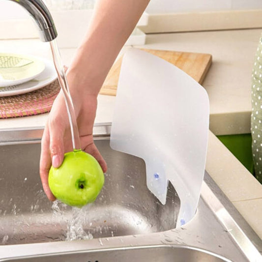 Sink Splash Guard, Water Splash Barrier, Kitchen Sink Protector