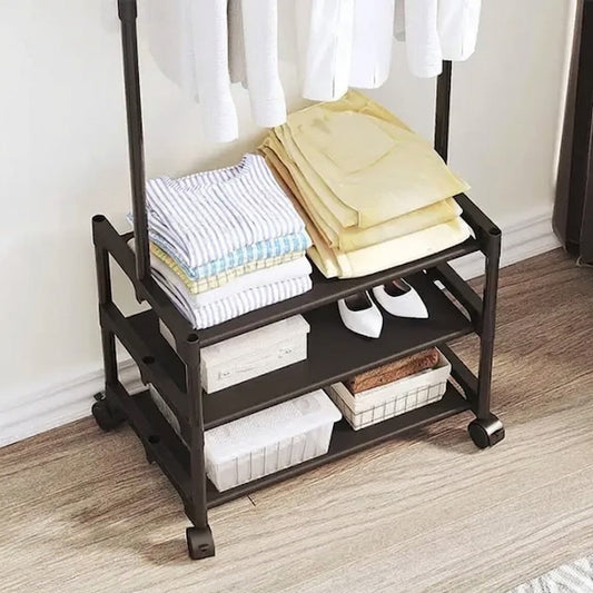 Stackable 3-Tier Garment Organizer