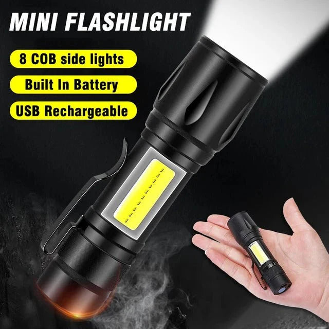 Zoomable Flash Light, Home and Living