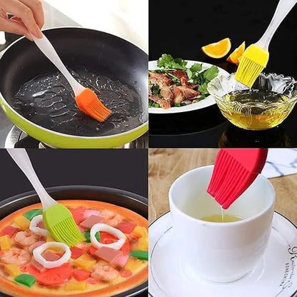 Silicone Oil Brush