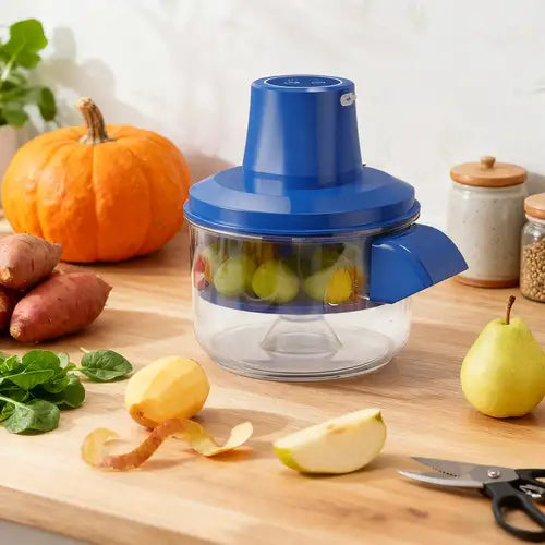 Electric Vegetable and Fruit Peeler Machine