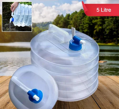 5L Portable Foldable Water Storage Tank