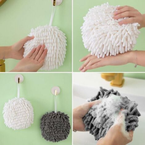 Microfiber Sponge Ball High Absorbency
