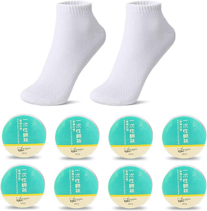 1Pair Compressed Short Socks, Home and Living 
