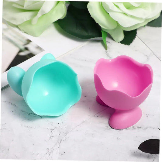 1Pcs Plastic Puff Holder