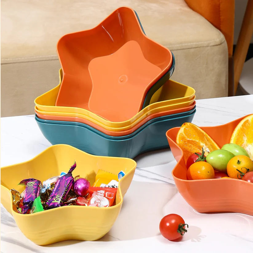 1Pcs Twinkle Star Dessert & Fruit Snack Serving Bowl