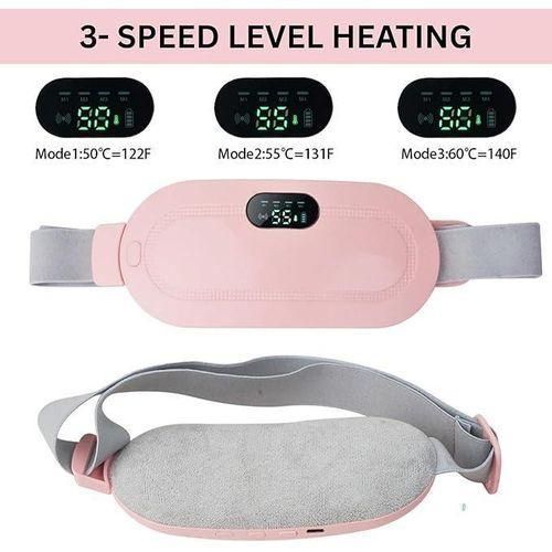 Cramp Relief Belt With Heat Therapy For Women & Girls