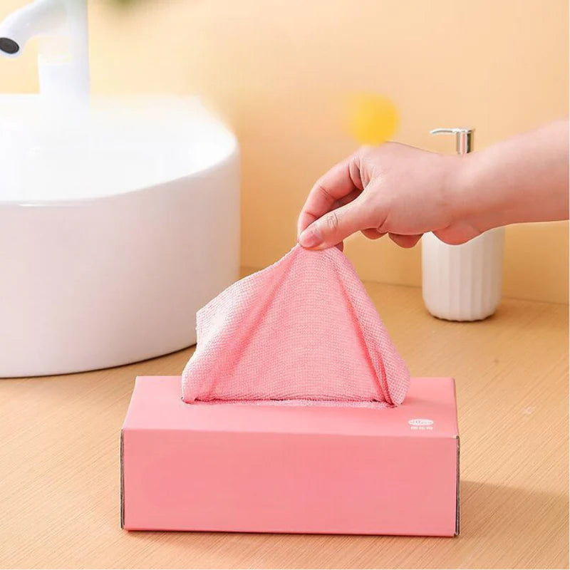 20Pcs Microfiber Cleaning Cloths, Home and Living 