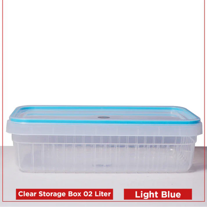 Transparent Stackable Container 0.2L