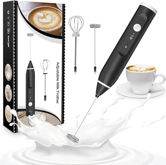 Rechargeable Coffee Frother and Beater