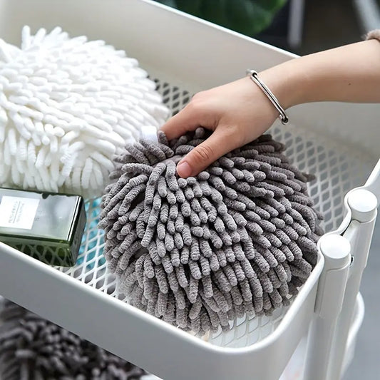 Microfiber Sponge Ball High Absorbency