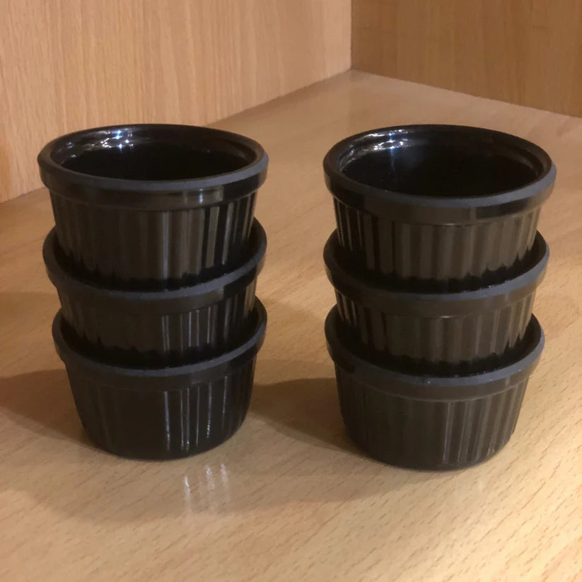 3PCS Condiment Serving Bowls (Sauces & Dips)