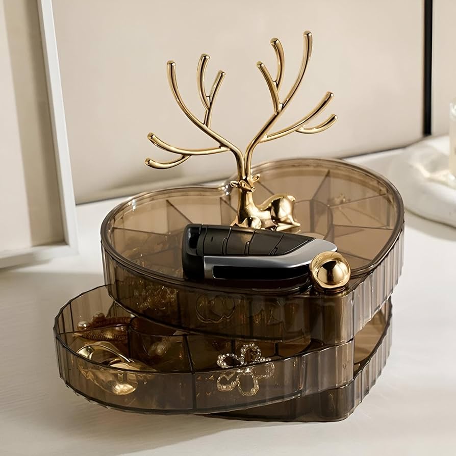 3 Layer Deer Jewelry Box