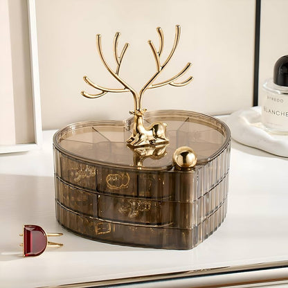 3 Layer Deer Jewelry Box