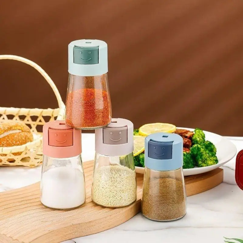  4Pcs Oil & Spice Set (Orange), Kitchen Accessories 
