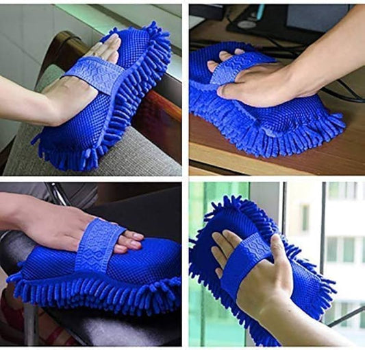 Ultra Soft Microfiber Cleaning Duster For Car & Home