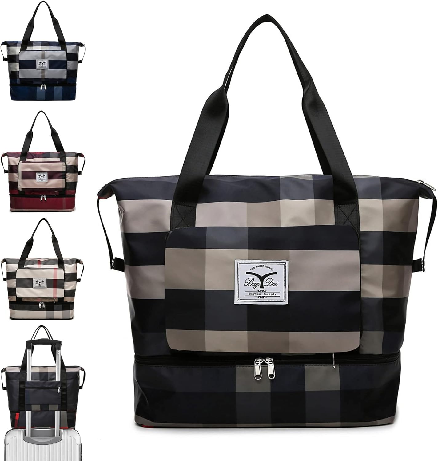Expandable Travel Bag Large Capacity