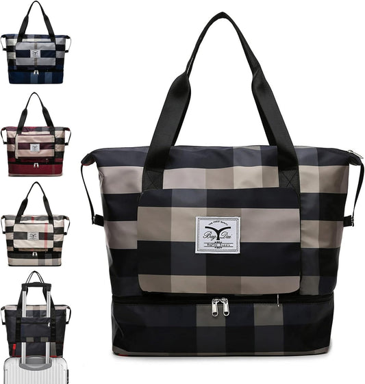 Expandable Travel Bag Large Capacity