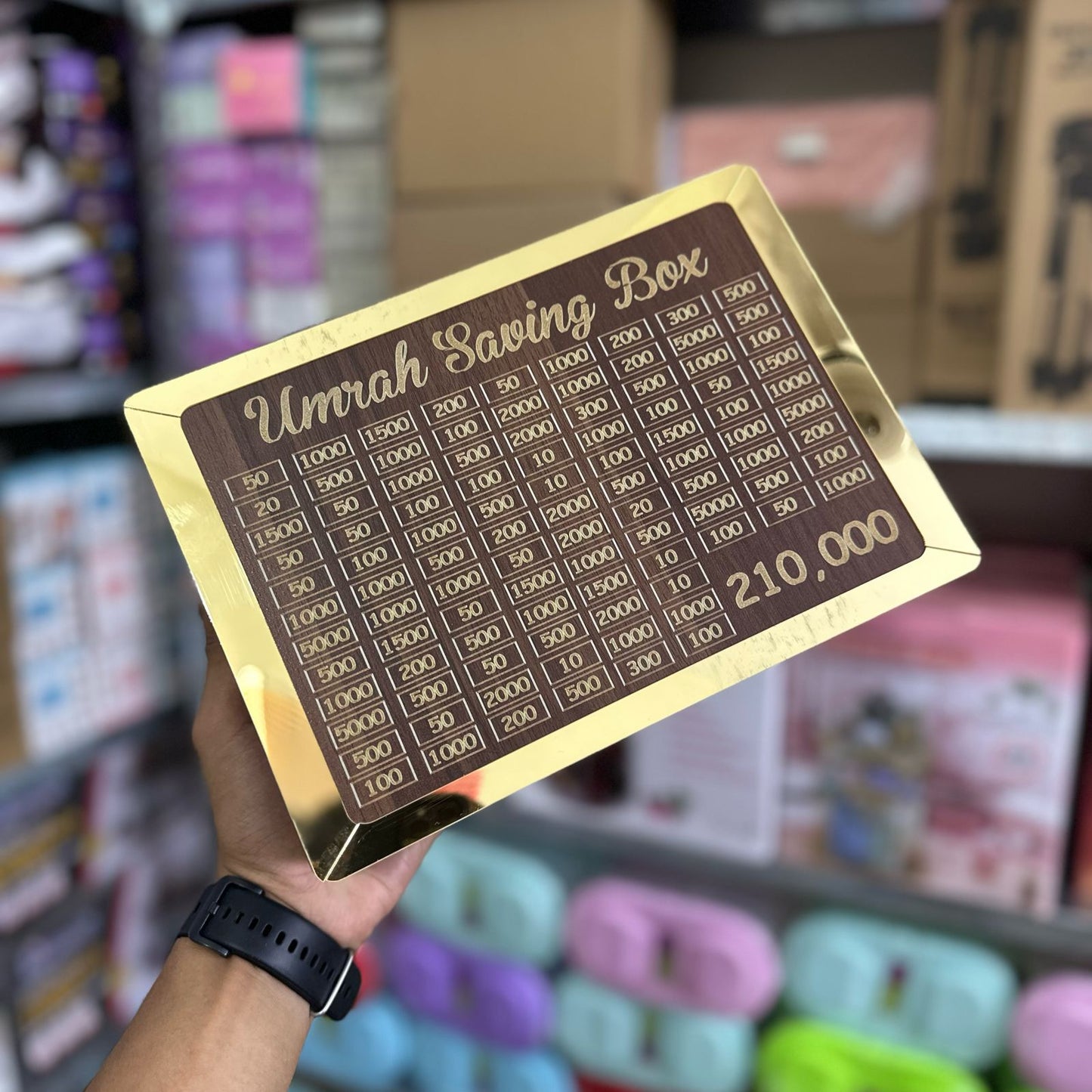 Umrah Dream Saver Box