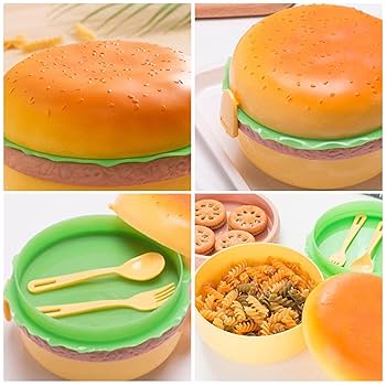 Burger Stack Travel Case