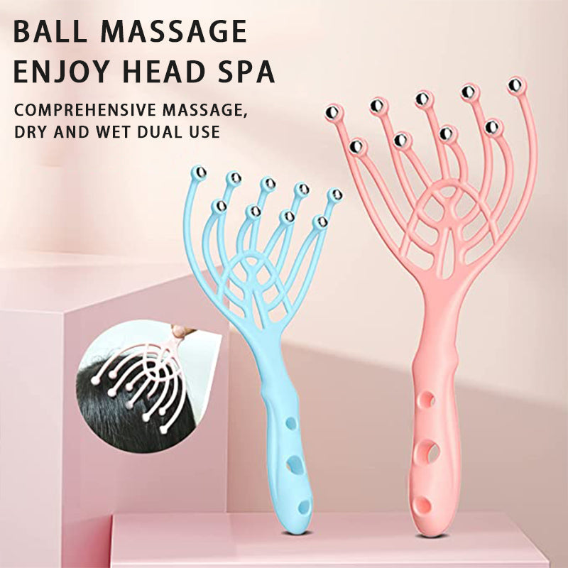 9 Claw Scalp Relaxation Massager