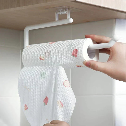Adhesive Tissue Roll Holder for Kitchen and Bathroom