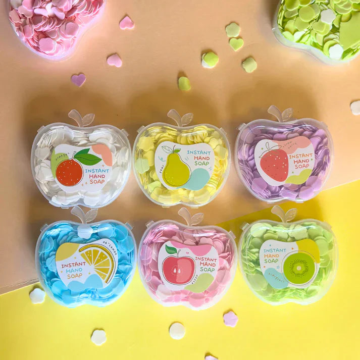 Apple Paper Soap