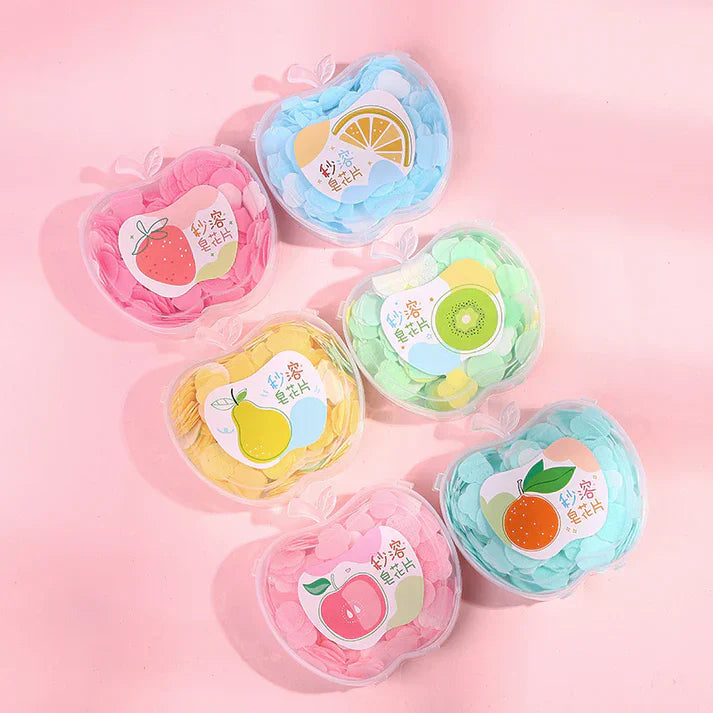 Apple Paper Soap