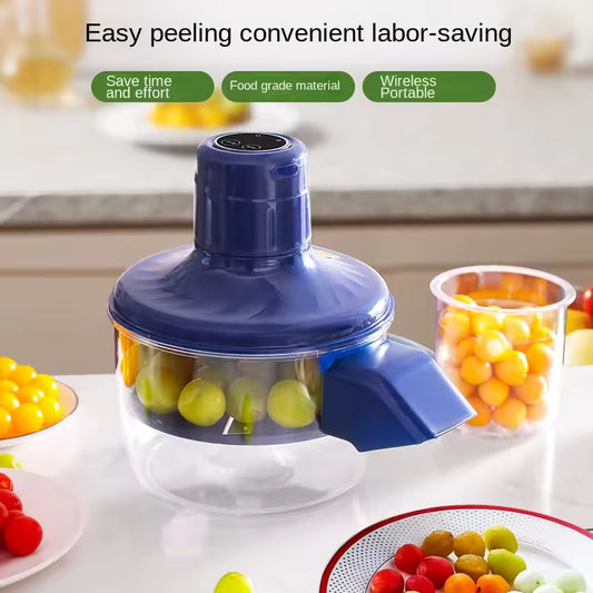 Electric Vegetable and Fruit Peeler Machine