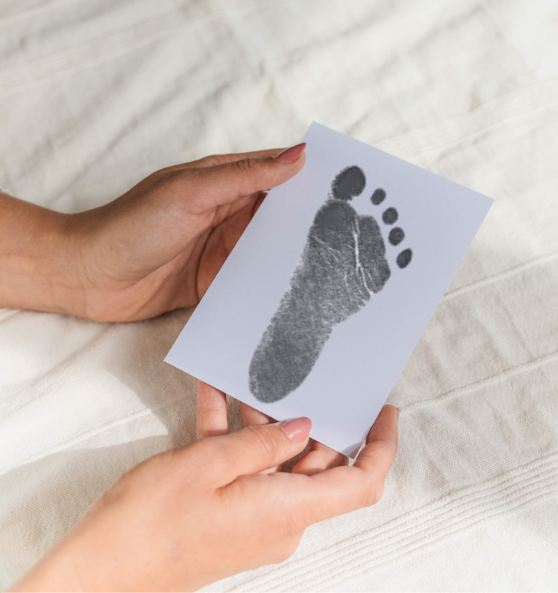 Baby Stamp Pad