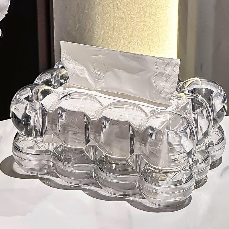 Bubble Tissue Box, Home and Living 