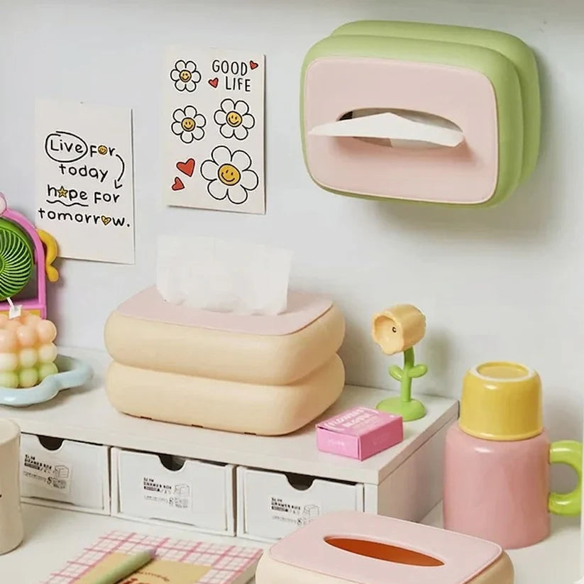 Luxury Tissue Organizer – Desk Edition