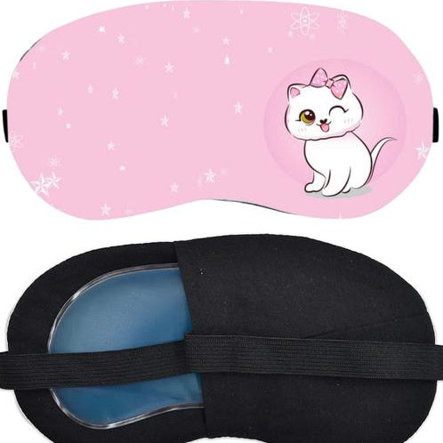 Cartoon Gel Eye Mask, Home and Living 
