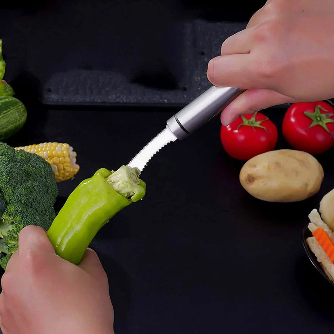 Chili Seed Picker Tool