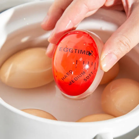 Color Changing Egg Boiler Timer for Soft Medium Hard Eggs