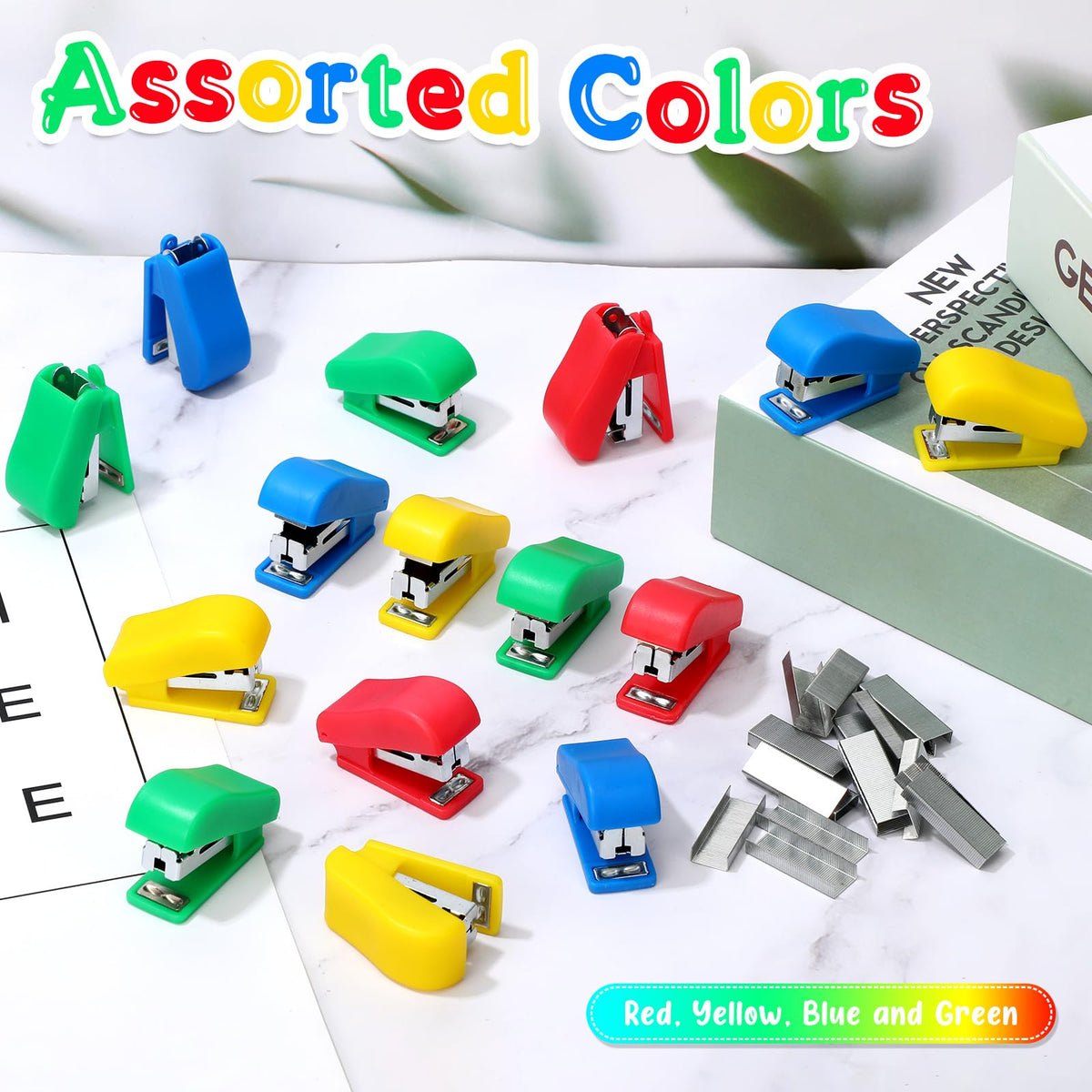 Compact Mini Stapler – Handy Stapling Tool for School, Home & Office