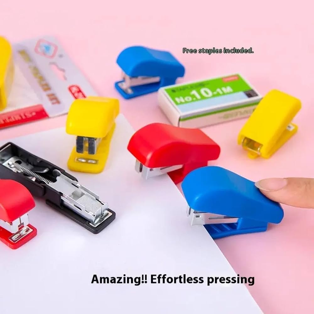 Compact Mini Stapler – Handy Stapling Tool for School, Home & Office