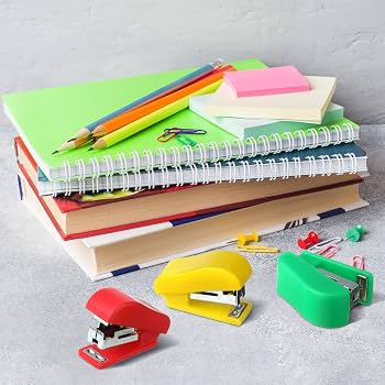 Compact Mini Stapler – Handy Stapling Tool for School, Home & Office