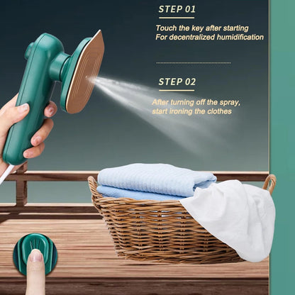 Compact Mini Steam Iron